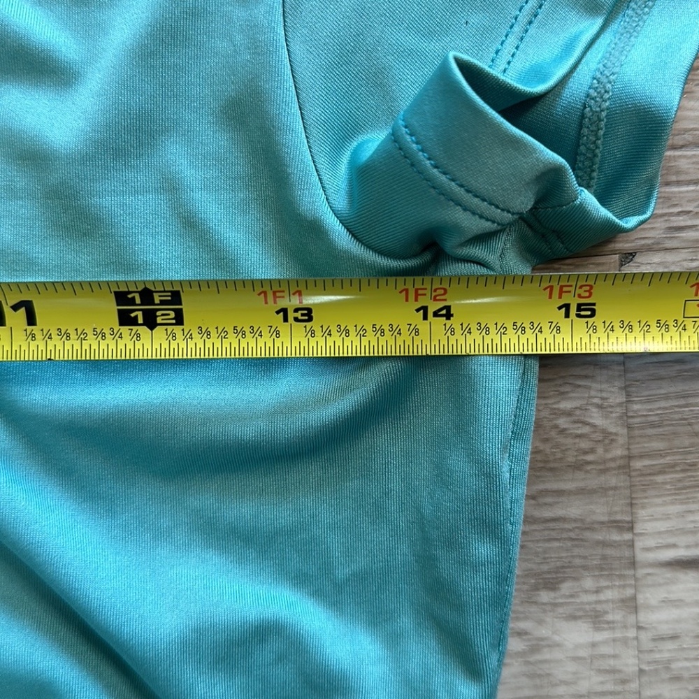 CARVE Dawson Rashguard Aqua - Picture 6 of 8